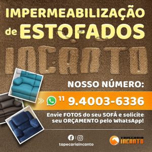 LAVAGEM DE ESTOFADOS MELHOR PREÇO TAPEÇARIA INCANTO SP
